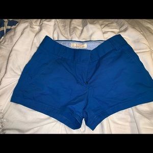 J CREW blue shorts